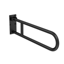 Ver imagem 1 de Barra de Apoio Lateral Articulada Conforto 80cm Black Matte Deca