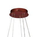 Ver imagem 3 de Lustre Pendente Quality Montreal 1301 Led Bivolt Cobre