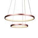 Ver imagem 1 de Lustre Pendente Quality Montreal 1301 Led Bivolt Cobre