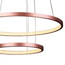 Ver imagem 2 de Lustre Pendente Quality Montreal 1301 Led Bivolt Cobre