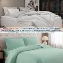 Ver imagem 4 de Jogo King Size Barcelona 100%algodão Premium Conforto Luxo:verde