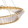 Lustre Pendente Taschibra Revolve Led Bivolt Dourado 3000k Luz Amarela 15051013 - 2