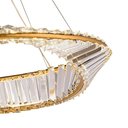 Ver imagem 2 de Lustre Pendente Taschibra Revolve Led Bivolt Dourado 3000k Luz Amarela 15051013