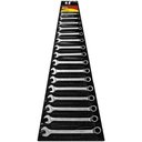 Ver imagem 2 de Jogo de Chaves Combinadas Tramontina Corpo Cromado 16pçs em