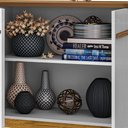 Ver imagem 4 de Aparador Buffet Opala Cinamomo com Off-white - Bechara