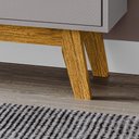 Ver imagem 5 de Aparador Buffet Opala Cinamomo com Off-white - Bechara