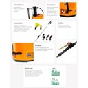 Ver imagem 4 de Pulverizador Costal Ss20b 20 Litros À Bateria 12v