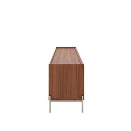 Rack para Tv até 75" 2 Gavetas 2 Portas Jasper 220 Cm - Canella C/ Champanhe - 5