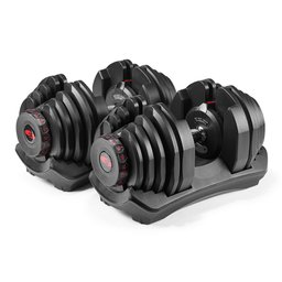 Par de Halter Regulável Bowflex SelectTech 1090 4kg a 41kg - 1