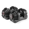 Par de Halter Regulável Bowflex SelectTech 1090 4kg a 41kg - 1