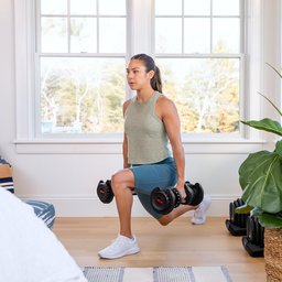 Par de Halter Regulável Bowflex SelectTech 1090 4kg a 41kg - 5