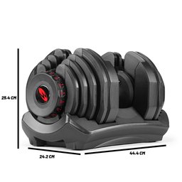 Par de Halter Regulável Bowflex SelectTech 1090 4kg a 41kg - 4