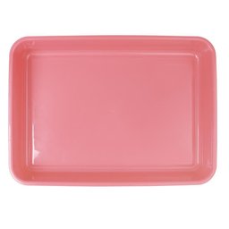 Bandeja Higiênica Rosa Mor - 3