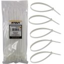 Ver imagem 1 de Abraçadeira Nylon Enforca Gato Lingua de Sogra Stein Branca 150 X 2,5mm (100 Pçs)