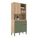Ver imagem 3 de Armário Kit Cozinha com 3 Portas, 1 Gaveta Ac4310