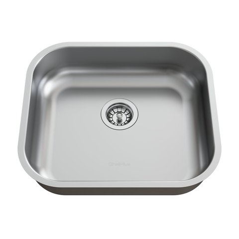 Cuba para Cozinha Pia Inox N3 40x35x13,5cm com Válvula Ghelplus