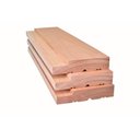 Ver imagem 3 de Jogo Batente de Eucalipto 14 cm Marrom/Vermelho Woodforce
