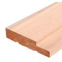 Ver imagem 1 de Jogo Batente de Eucalipto 14 cm Marrom/Vermelho Woodforce
