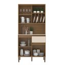 Ver imagem 2 de Armário Kit Cozinha com 3 Portas, 1 Gaveta Ac4310
