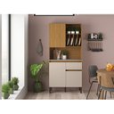 Ver imagem 1 de Armário Kit Cozinha com 3 Portas, 1 Gaveta Ac4310