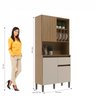 Armário Kit Cozinha com 3 Portas, 1 Gaveta Ac4310 - 5