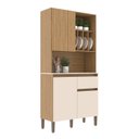 Ver imagem 3 de Armário Kit Cozinha com 3 Portas, 1 Gaveta Ac4310