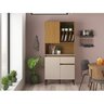 Armário Kit Cozinha com 3 Portas, 1 Gaveta Ac4310 - 1