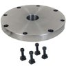 Flange Porta Placa para Mesa Divisora Hv-240 - Hidalgo - 1