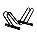 Ver imagem 1 de Suporte Bicicletário de Chão Tipo ´V´ Preto AL-114 - Altmayer