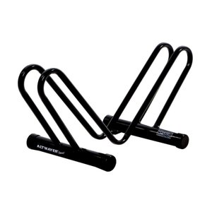 Suporte Bicicletário de Chão Tipo ´V´ Preto AL-114 - Altmayer