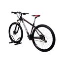 Ver imagem 3 de Suporte Bicicletário de Chão Tipo ´V´ Preto AL-114 - Altmayer