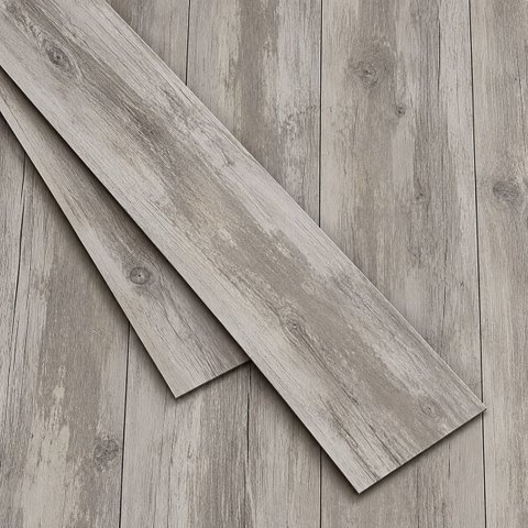 Piso Vinílico Autoadesivo 1,11m² Kit 8 Réguas Grandes 1,5mm Carvalho Clássico