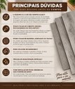 Ver imagem 5 de Piso Vinílico Autoadesivo 1,11m² Kit 8 Réguas Grandes 1,5mm Carvalho Clássico
