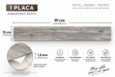 Ver imagem 6 de Piso Vinílico Autoadesivo 1,11m² Kit 8 Réguas Grandes 1,5mm Carvalho Clássico
