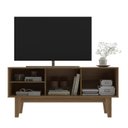 Ver imagem 5 de Rack Ripado para TV até 65 Polegadas 150cm RK2200 com Duas Portas Marrom