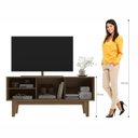 Ver imagem 6 de Rack Ripado para TV até 65 Polegadas 150cm RK2200 com Duas Portas Marrom