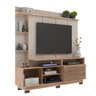Estante Home para TV até 65 Polegadas 2 Portas Ripadas - 2