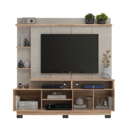Estante Home para Tv até 65 Polegadas 2 Portas Carvalho - 4