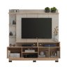 Estante Home para TV até 65 Polegadas 2 Portas Ripadas - 5