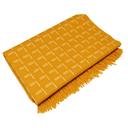 Ver imagem 1 de Manta Decorativa Estilo Tijolinho Ideal para Sofá ou Cama 1,50 X 2,10