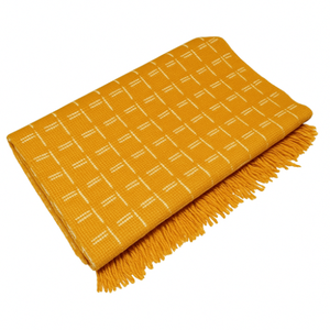Manta Decorativa Estilo Tijolinho Ideal para Sofá ou Cama 1,50 X 2,10