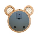 Ver imagem 4 de Espelho Decorativo Infantil 43x44cm Urso Pinus