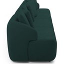 Ver mais imagens de Sofá 4 Lugares para Sala de Estar Living 314cm Arlo F04 Veludo Verde Tc-12015 - Lyam Decor
