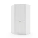 Ver imagem 2 de Guarda Roupa Canto Closet Planejado 6 Prateleiras Portas Americanas Hera CabeCasa MadeiraOriginals