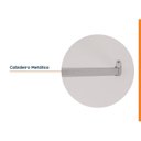 Ver mais imagens de Guarda Roupa Canto Closet Planejado 6 Prateleiras Portas Americanas Hera CabeCasa MadeiraOriginals