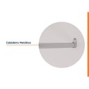 Ver imagem 7 de Guarda Roupa de Canto Closet Planejado com 6 Prateleiras Portas Americanas Hera CabeCasa MadeiraOriginals