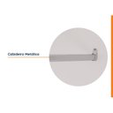 Ver imagem 7 de Guarda Roupa de Canto Closet com 6 Prateleiras e Portas de Espelho Hera CabeCasa MadeiraOriginals