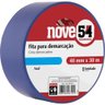 Fita para demarcação de solo 48mmx30m azul - Nove54 - 2