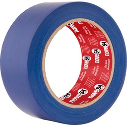Fita para demarcação de solo 48mmx30m azul - Nove54 - 1