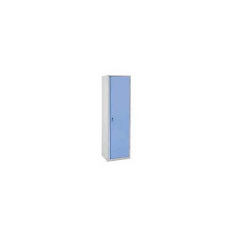 Armário De Aço 1 Porta - Multi Uso - Azul Claro